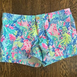 VGUC Lilly Pulitzer Shorts Size 4